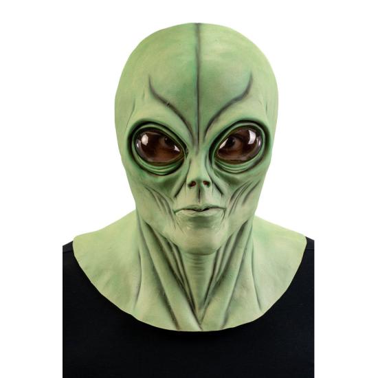 Máscara de Alien Área 51 de látex Máscara de Alien Área 51 de látex