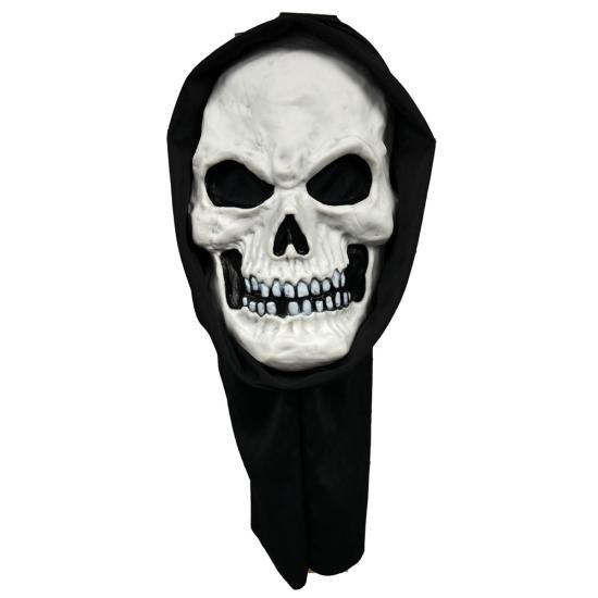 Máscara de calavera GID con capucha Máscara de calavera GID con capucha