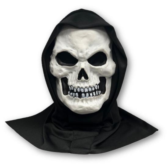 Máscara de calavera GID con capucha Máscara de calavera GID con capucha