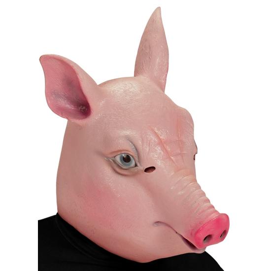 Máscara de Cerdo Rosa Máscara de Cerdo Rosa