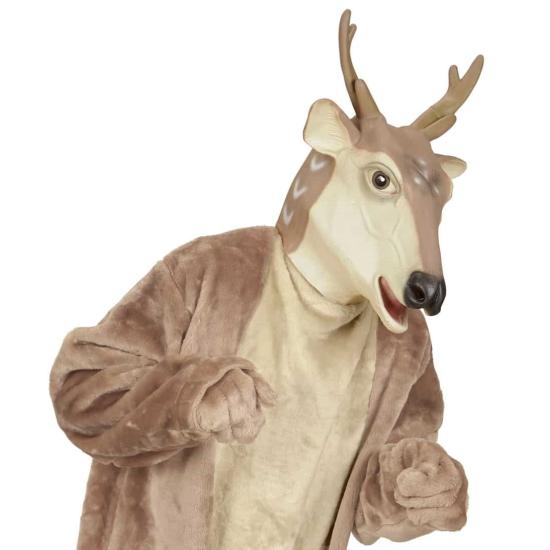 Máscara de Cervatillo. Máscara de Cervatillo.