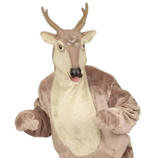 Máscara de Cervatillo. Máscara de Cervatillo.