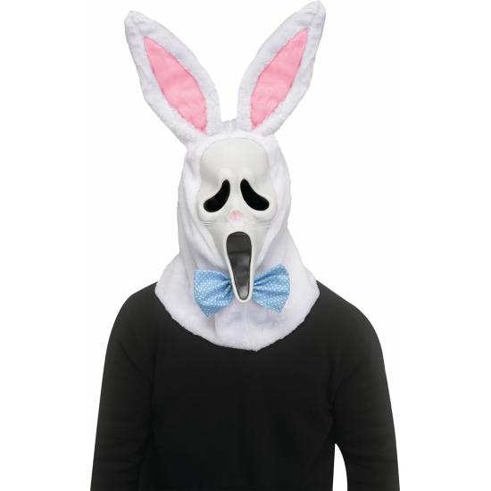 Máscara de Conejito de Pascua Ghost Face – El Terror Más Divertido Máscara de Conejito de Pascua Ghost Face – El Terror Más Divertido