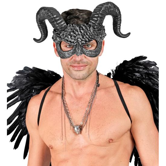 Máscara de Demonio Oscuridad Máscara de Demonio Oscuridad