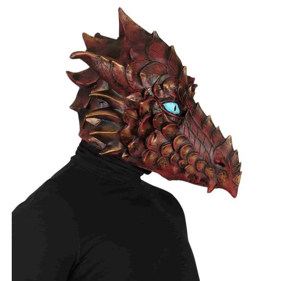 Máscara Dragón Rojo Máscara Dragón Rojo
