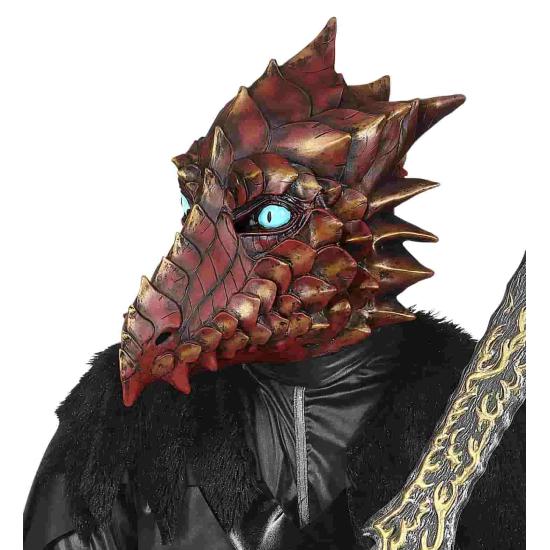 Máscara Dragón Rojo Máscara Dragón Rojo