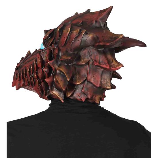 Máscara Dragón Rojo Máscara Dragón Rojo