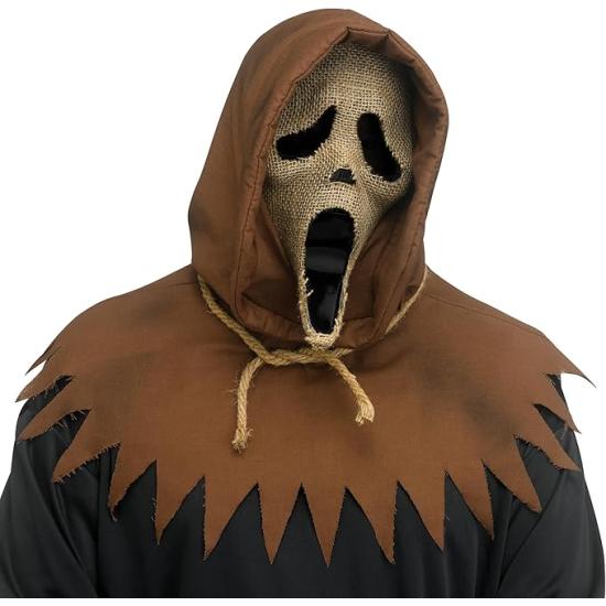 Máscara de espantapájaros GhostFace® Máscara de espantapájaros GhostFace®