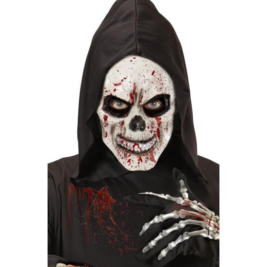 Máscara de esqueleto sangre Máscara de esqueleto sangre