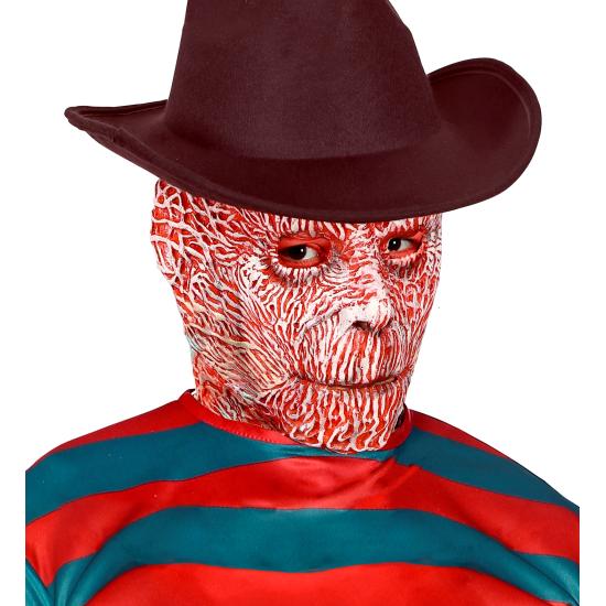 Máscara de Freddy Krueger adultos Máscara de Freddy Krueger adultos