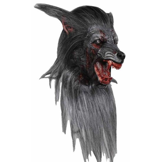 Máscara de Hombre Lobo en Paris Adulto Máscara de Hombre Lobo en Paris Adulto