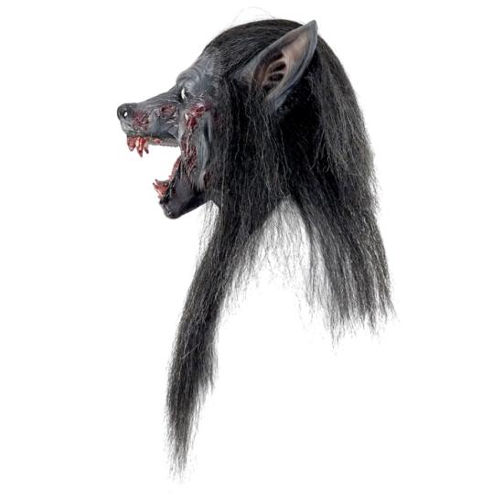 Máscara de Hombre Lobo en Paris Adulto Máscara de Hombre Lobo en Paris Adulto