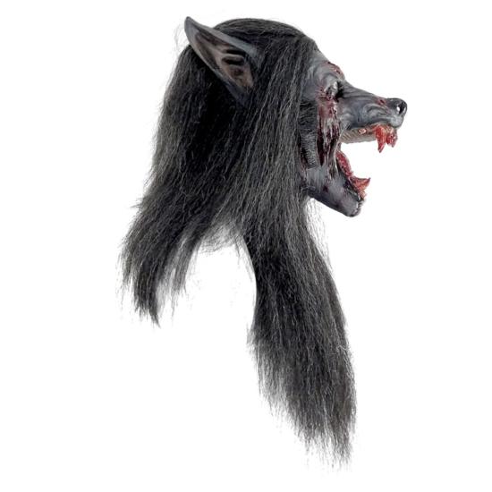 Máscara de Hombre Lobo en Paris Adulto Máscara de Hombre Lobo en Paris Adulto