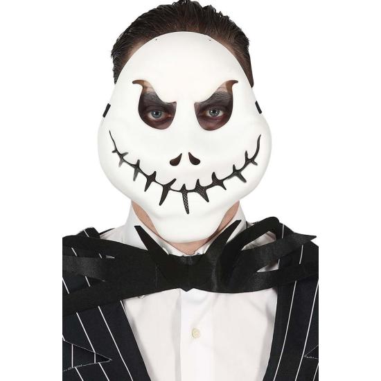 Máscara de Jack Skellington Pesadilla antes de Navidad para adulto Máscara de Jack Skellington Pesadilla antes de Navidad para adulto
