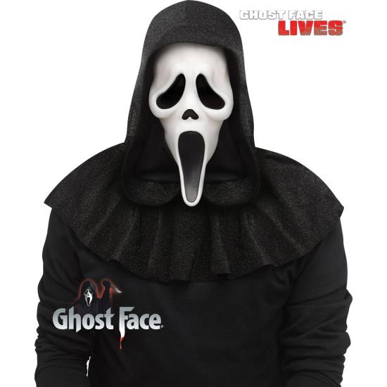 Máscara de la película GhostFace® del 25.º aniversario Máscara de la película GhostFace® del 25.º aniversario
