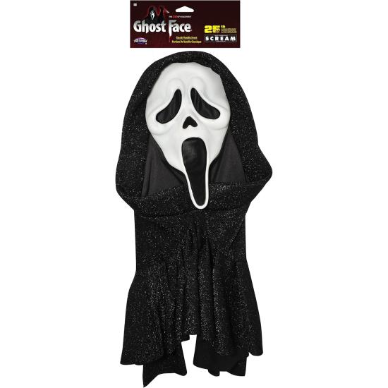 Máscara de la película GhostFace® del 25.º aniversario Máscara de la película GhostFace® del 25.º aniversario
