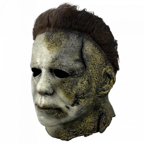 Máscara de Michael Myers 2018 con sangre para adulto- Halloween 2018 Máscara de Michael Myers 2018 con sangre para adulto- Halloween 2018