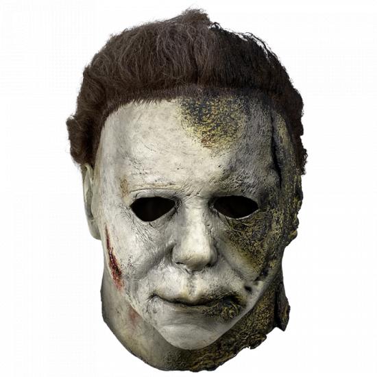 Máscara de Michael Myers 2018 con sangre para adulto- Halloween 2018 Máscara de Michael Myers 2018 con sangre para adulto- Halloween 2018