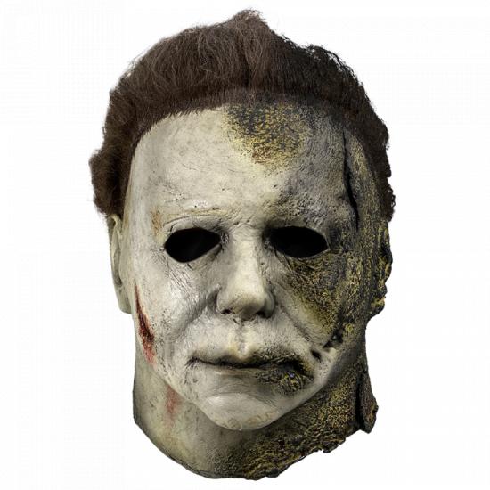 Máscara de Michael Myers 2018 con sangre para adulto- Halloween 2018 Máscara de Michael Myers 2018 con sangre para adulto- Halloween 2018