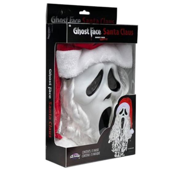 Máscara de Papá Noel GhostFace® Máscara de Papá Noel GhostFace®