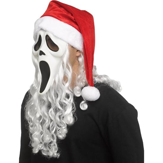 Máscara de Papá Noel GhostFace® Máscara de Papá Noel GhostFace®