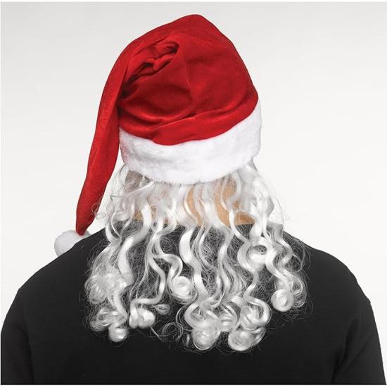 Máscara de Papá Noel GhostFace® Máscara de Papá Noel GhostFace®