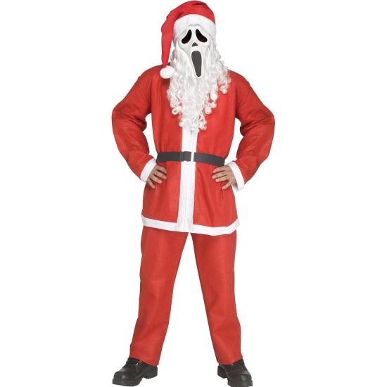 Máscara de Papá Noel GhostFace® Máscara de Papá Noel GhostFace®