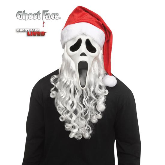 Máscara de Papá Noel GhostFace® Máscara de Papá Noel GhostFace®