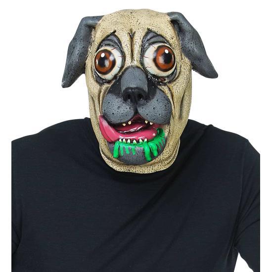 Máscara de Perro Grotesca Máscara de Perro Grotesca