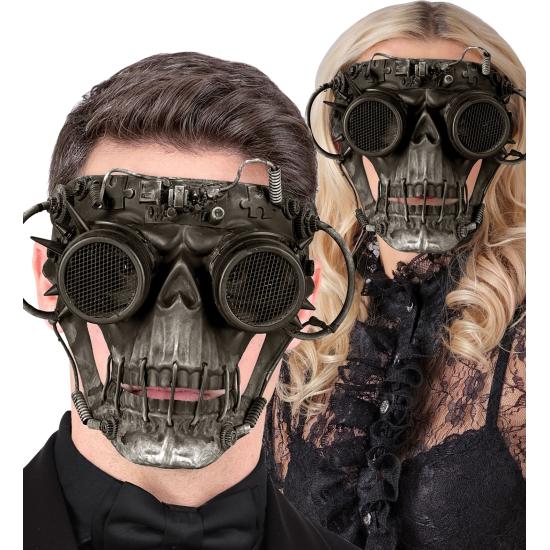 Máscara de Steampunk Gold Máscara de Steampunk Gold