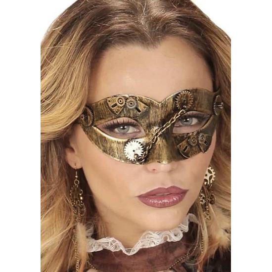 Máscara de Steampunk Retro Máscara de Steampunk Retro