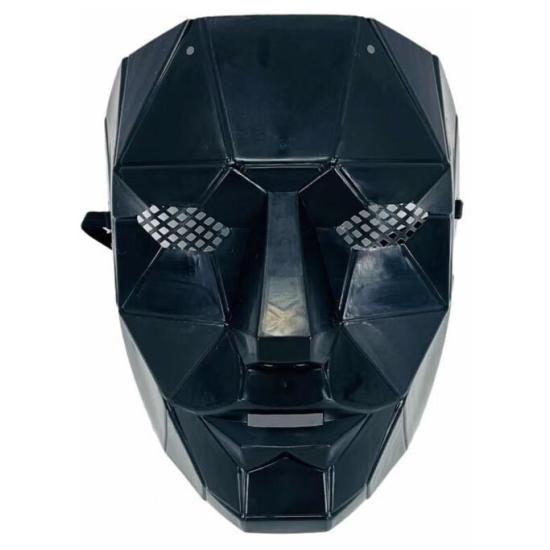 Máscara del Juego del Calamar Lider Rígida Máscara del Juego del Calamar Lider Rígida