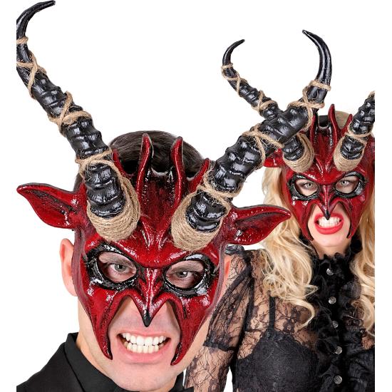Máscara Diablo Chamán Máscara Diablo Chamán