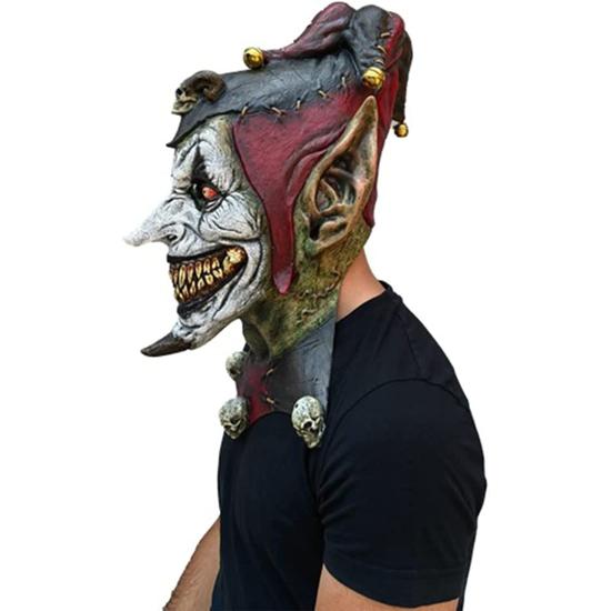 Máscara disfraz Jesterblin de la línea Nightmare Makers Máscara disfraz Jesterblin de la línea Nightmare Makers