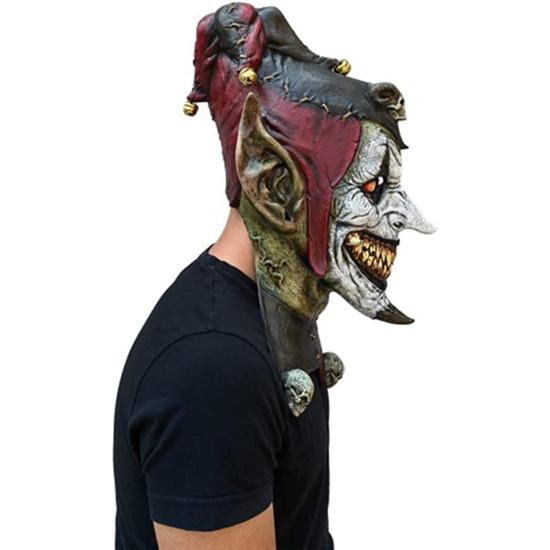 Máscara disfraz Jesterblin de la línea Nightmare Makers Máscara disfraz Jesterblin de la línea Nightmare Makers