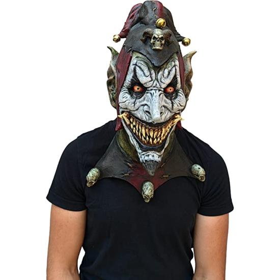 Máscara disfraz Jesterblin de la línea Nightmare Makers Máscara disfraz Jesterblin de la línea Nightmare Makers