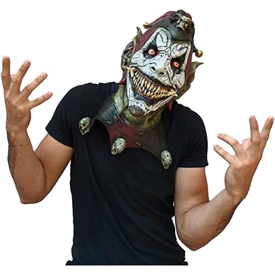 Máscara disfraz Jesterblin de la línea Nightmare Makers Máscara disfraz Jesterblin de la línea Nightmare Makers