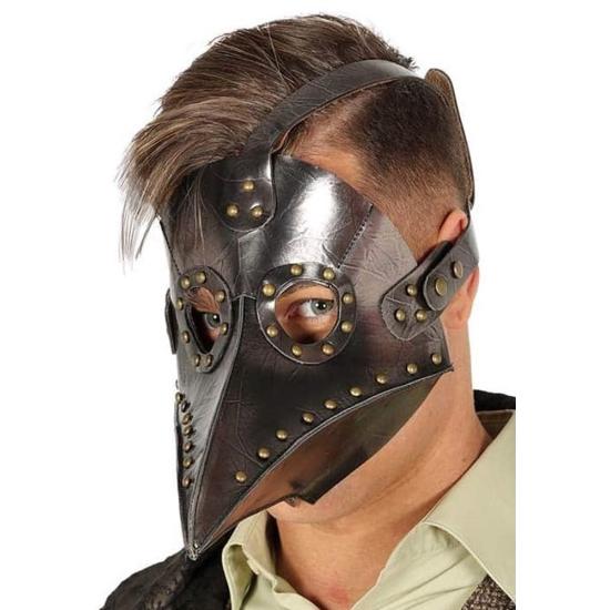 Máscara Doctor Peste Negra cuero Máscara Doctor Peste Negra cuero