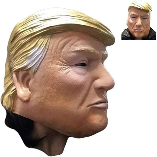Máscara Donald Trump Latex para adulto Máscara Donald Trump Latex para adulto