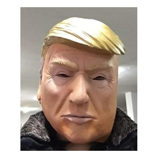 Máscara Donald Trump Latex para adulto Máscara Donald Trump Latex para adulto