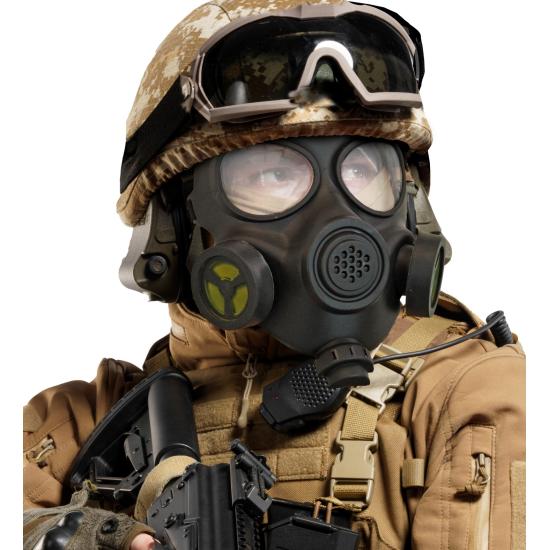 MÁSCARA GAS" de plástico duro MÁSCARA GAS" de plástico duro