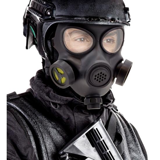 MÁSCARA GAS" de plástico duro MÁSCARA GAS" de plástico duro