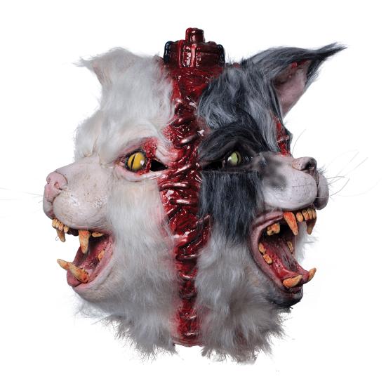 Máscara Gato de laboratorio Máscara Gato de laboratorio