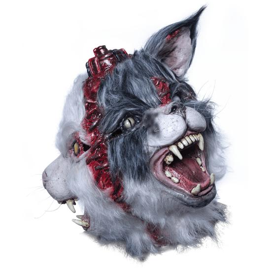 Máscara Gato de laboratorio Máscara Gato de laboratorio