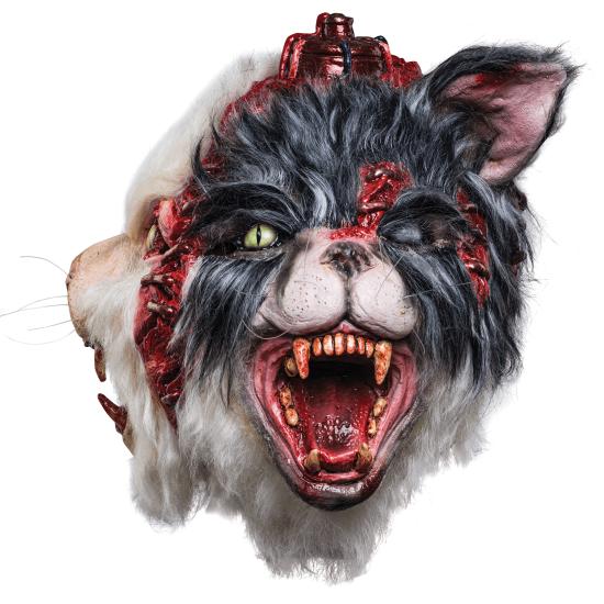 Máscara Gato de laboratorio Máscara Gato de laboratorio