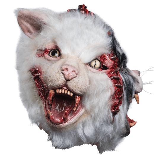 Máscara Gato de laboratorio Máscara Gato de laboratorio