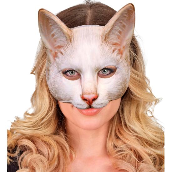 Máscara Gato Tela Máscara Gato Tela