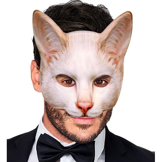 Máscara Gato Tela Máscara Gato Tela