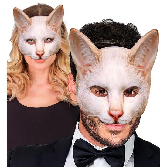 Máscara Gato Tela Máscara Gato Tela