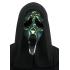 Máscara Ghost Face Oil Slick Disco – Terror con Reflejos de Fiesta Máscara Ghost Face Oil Slick Disco – Terror con Reflejos de Fiesta